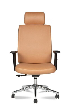 Кресло для офиса МГ-25 ХРОМ ПАУК