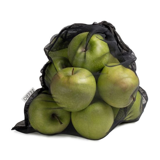 Экомешочек большой (чёрный) 30х35 см