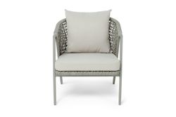 "Амстердам" комплект садовый для лаунж-зоны, цвет серый