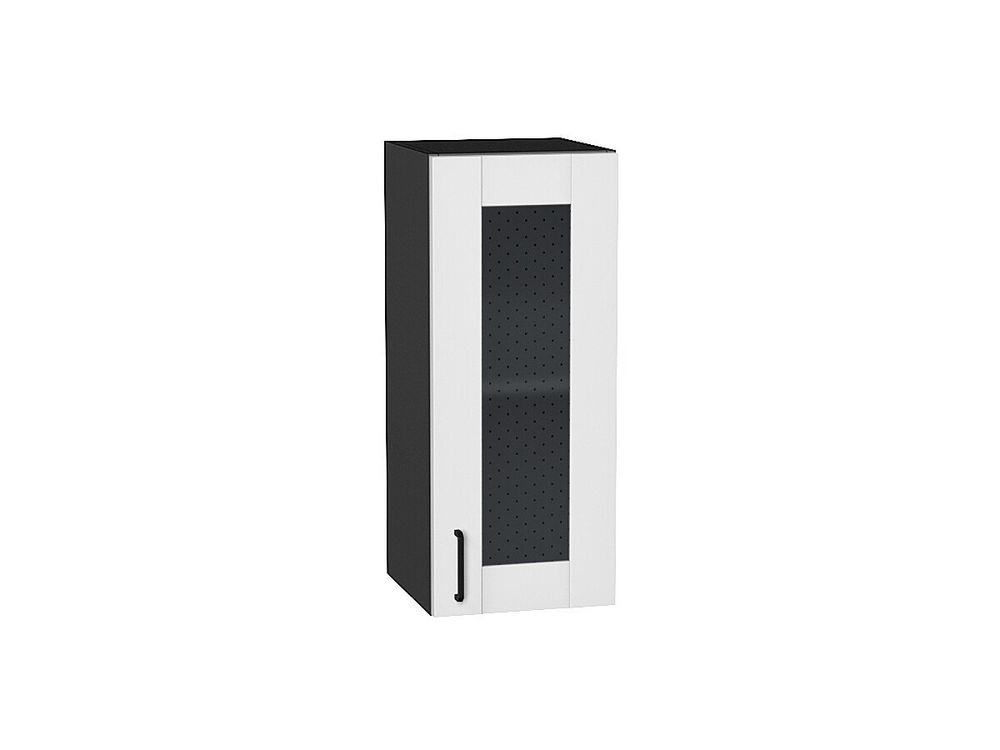 Шкаф верхний с 1-ой остекленной дверцей Лофт