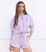 Худи meditativo Pinko - лавандовый(100367 A0KN)