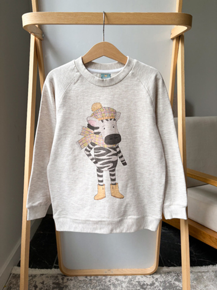 Хлопковый свитшот Lisa & Leo, 116