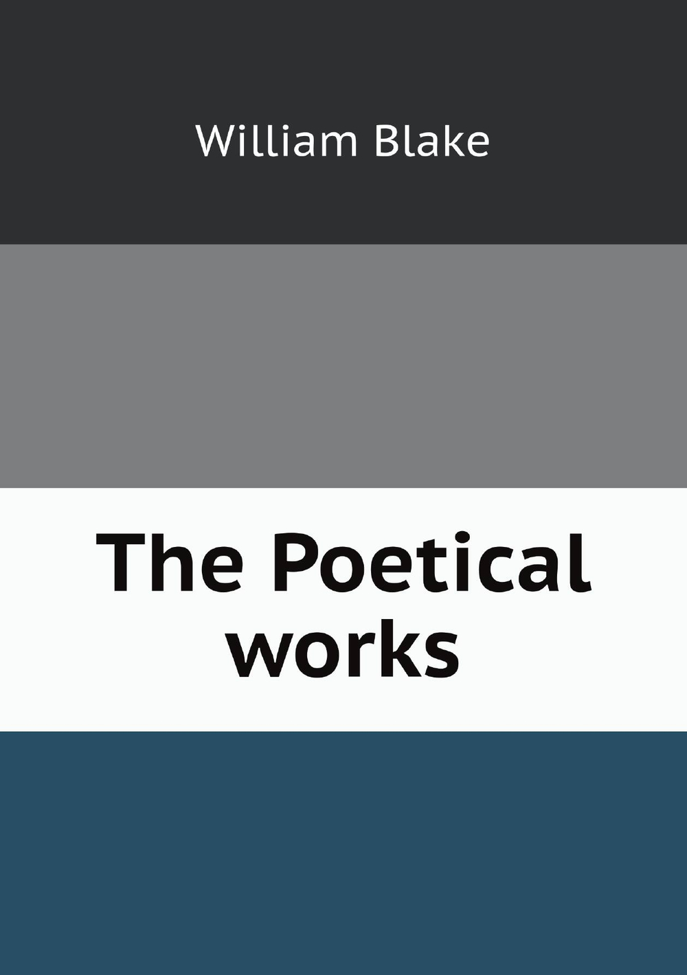 The Poetical works | William Blake