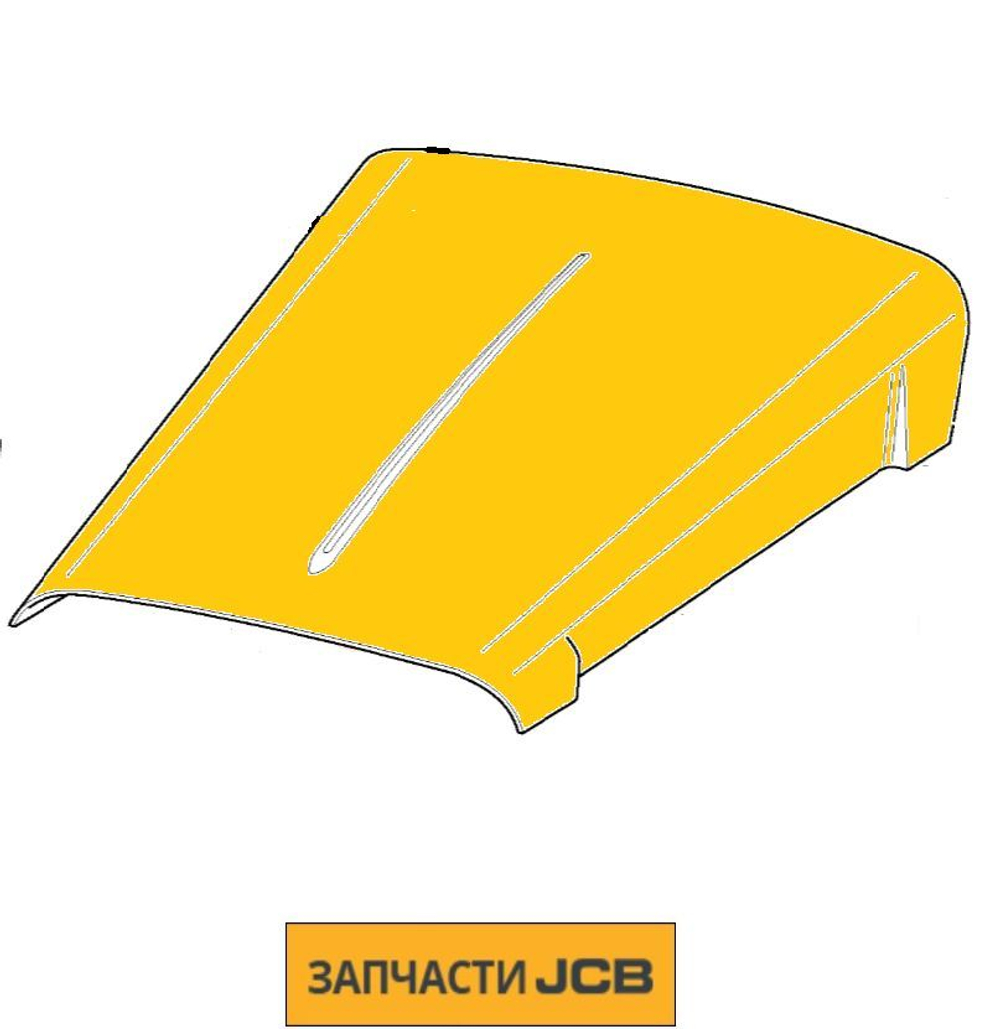 Капот JCB 331/37133