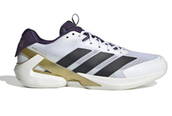 Теннисные кроссовки Adidas Adizero Ubersonic 5 M NM - cloud white/core black/aurora plum