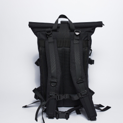 Рюкзак Technic Rolltop M черный