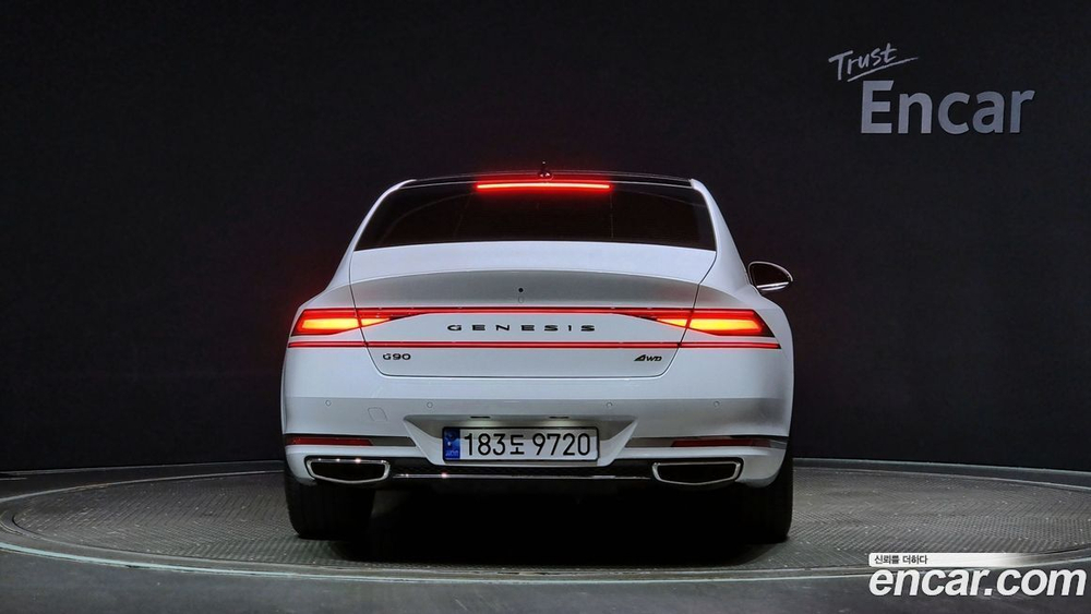 Genesis G90 (RS4) Бензин 3.5 Turbo AWD (10.2022)
