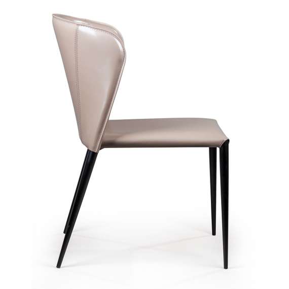 Стул Albert кожа капучино