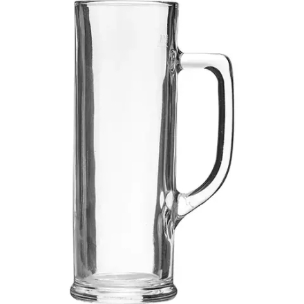 Кружка для пива «Данубио» стекло 0,5л D=73,H=216мм прозр