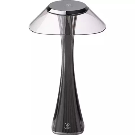 Лампа настольная «Астрэо» LED 3ватт пластик D=15,H=27,5см металлич
