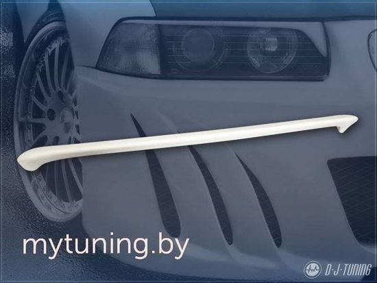 Спойлер WIND нижний для Peugeot 307