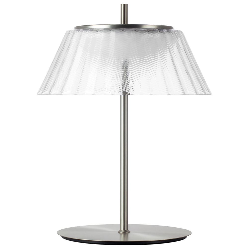 794910 Настольная лампа NAPOLI LED 12W 700LM КОФЕЙНЫЙ/ПРОЗРАЧНЫЙ 3000K