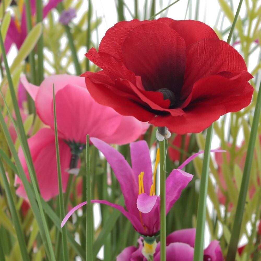 GAEM Цветочная композиция, L34 W29 H72 см