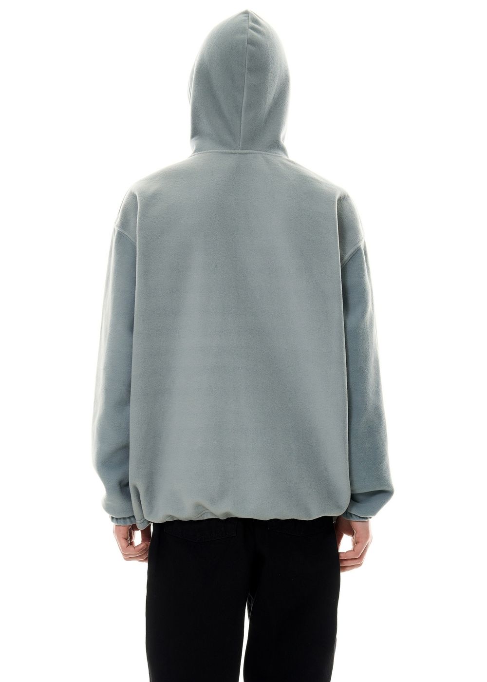 Худи Issaya Fleece Light Grey серый