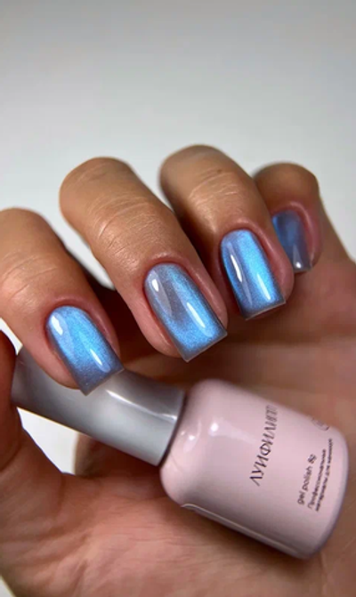 Луи Филипп Phantom cat 06 - Гель-лак кошачий глаз, 8мл