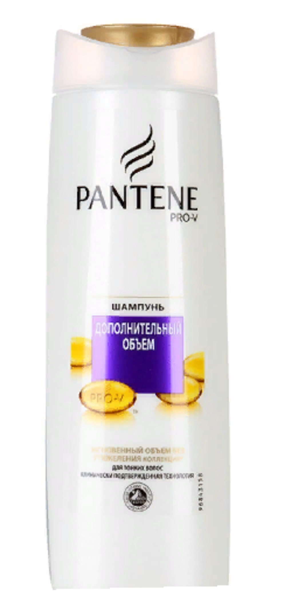 Pantene Шампунь для волос Дополнительный объем, 400 мл