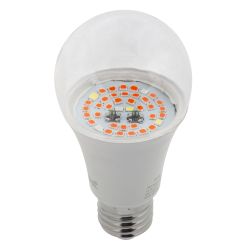 Фитолампа для растений светодиодная ЭРА FITO-12W-RB-E27 красно-синего спектра 12 Вт Е27 | Фитолампы Е27