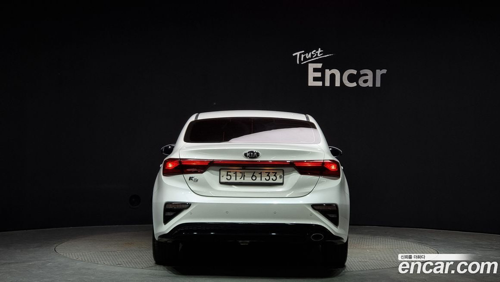 Kia All New K3 Prestige (08.2019)