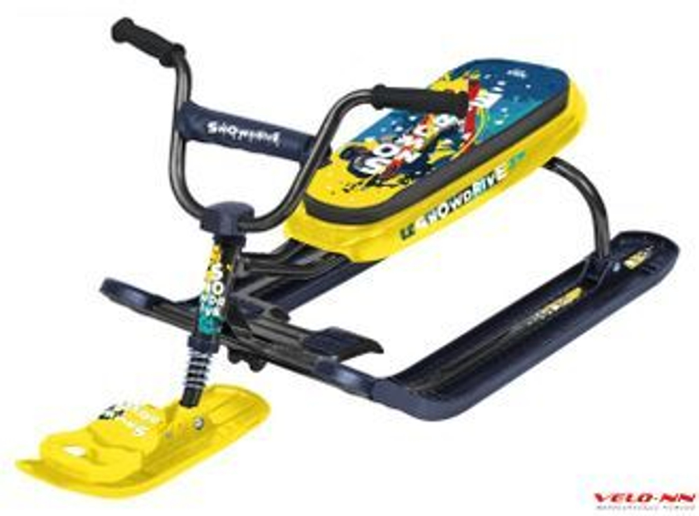 Снегокат Nika Jamp winter sport (черный каркас) СНД1/WS