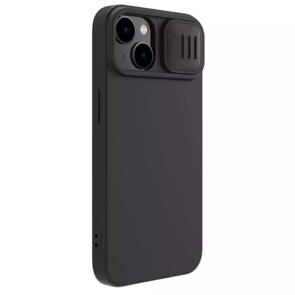 Накладка Nillkin CamShield Silky Silicone Case для iPhone 15