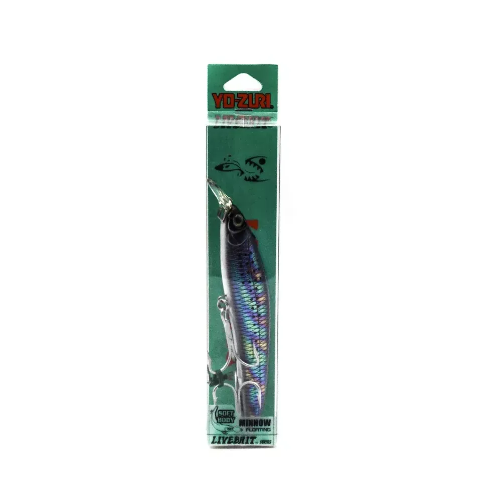 Воблер Yo-Zuri R833-AKS Livebait Real Minnow