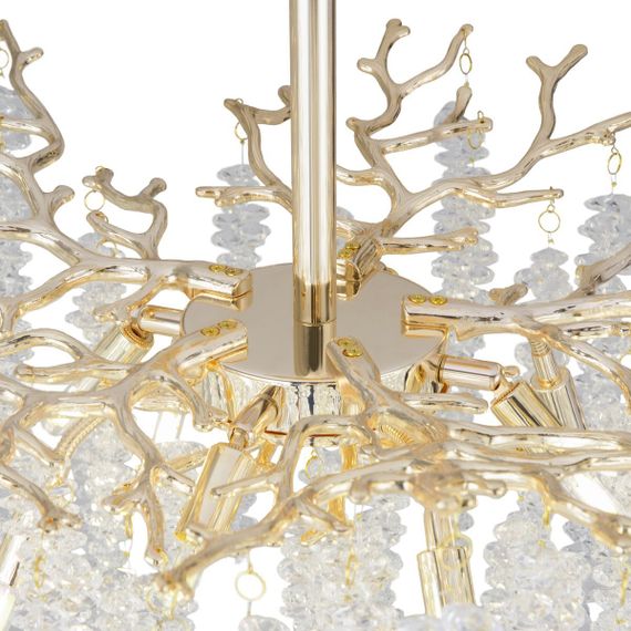 Подвесная люстра Freya Mineral FR1010CL-08G