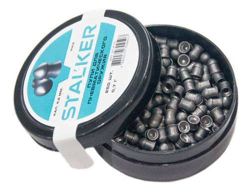 Пульки STALKER Pike 4,5 мм вес 0,7г (250 шт) (ST-P70)