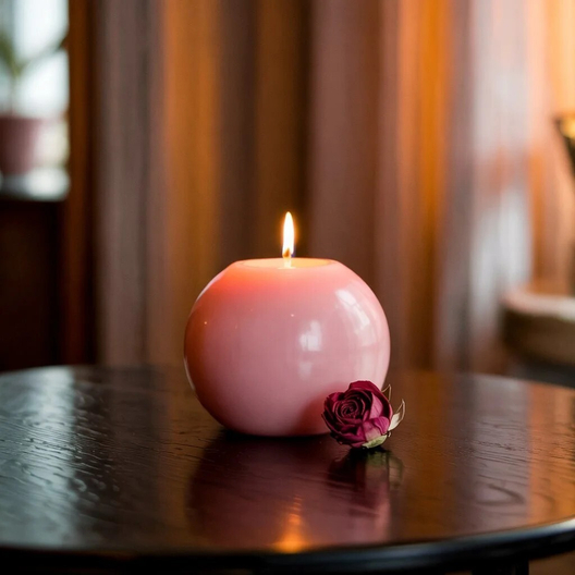 AROMATEPLO Интерьерная свеча SPHERE, 10 см