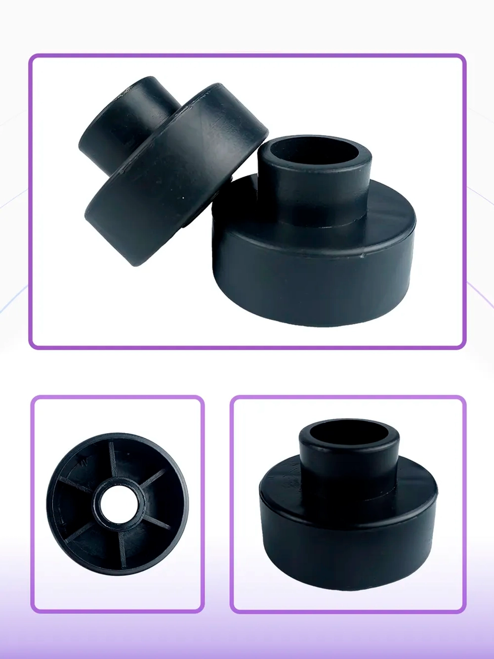 Колесо для дивана D 54 мм типа Венеция Дельфин