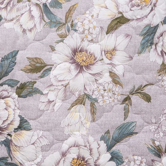 Полуторный комплект постельного белья Флоретта бязь Зима-Лето