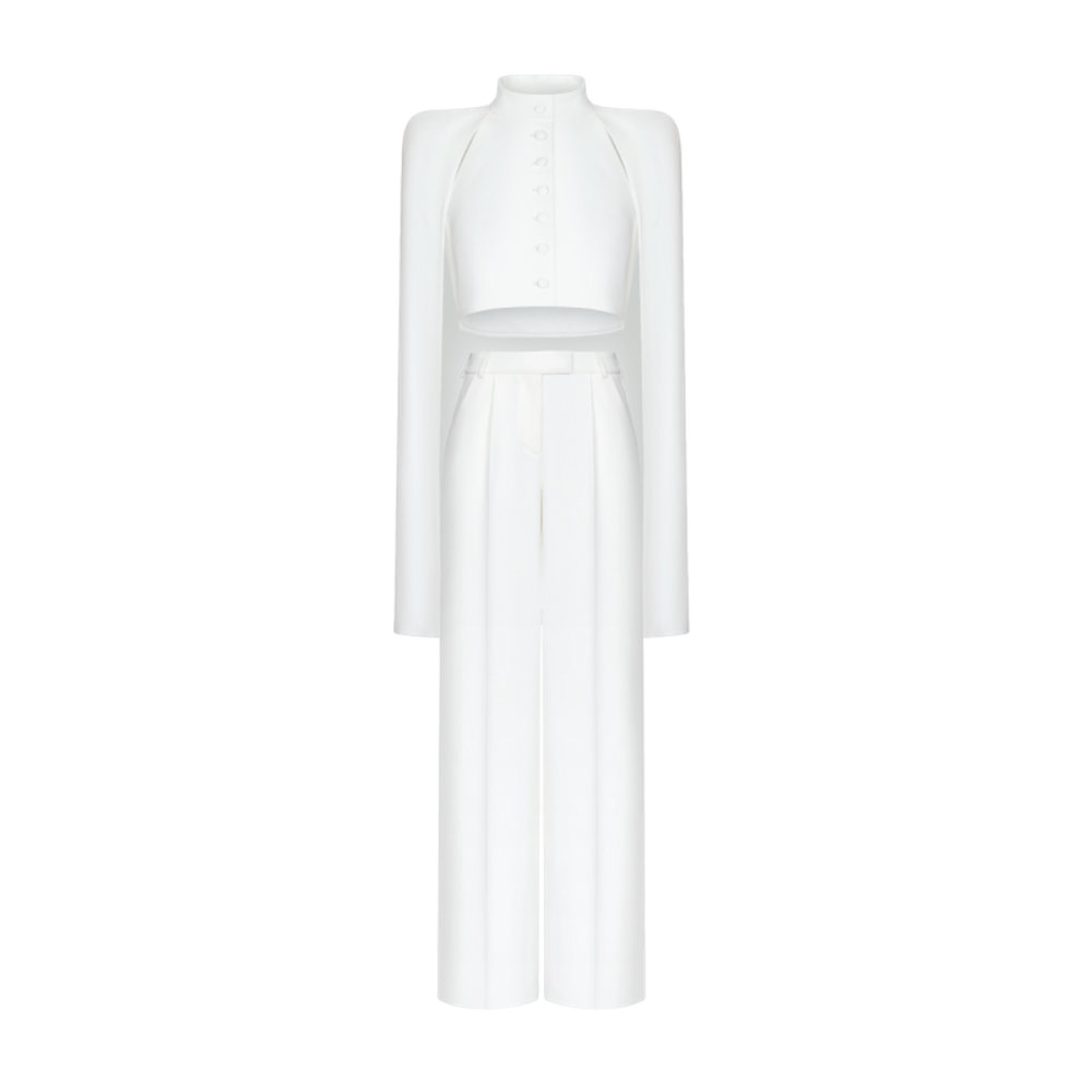 Брюки прямые