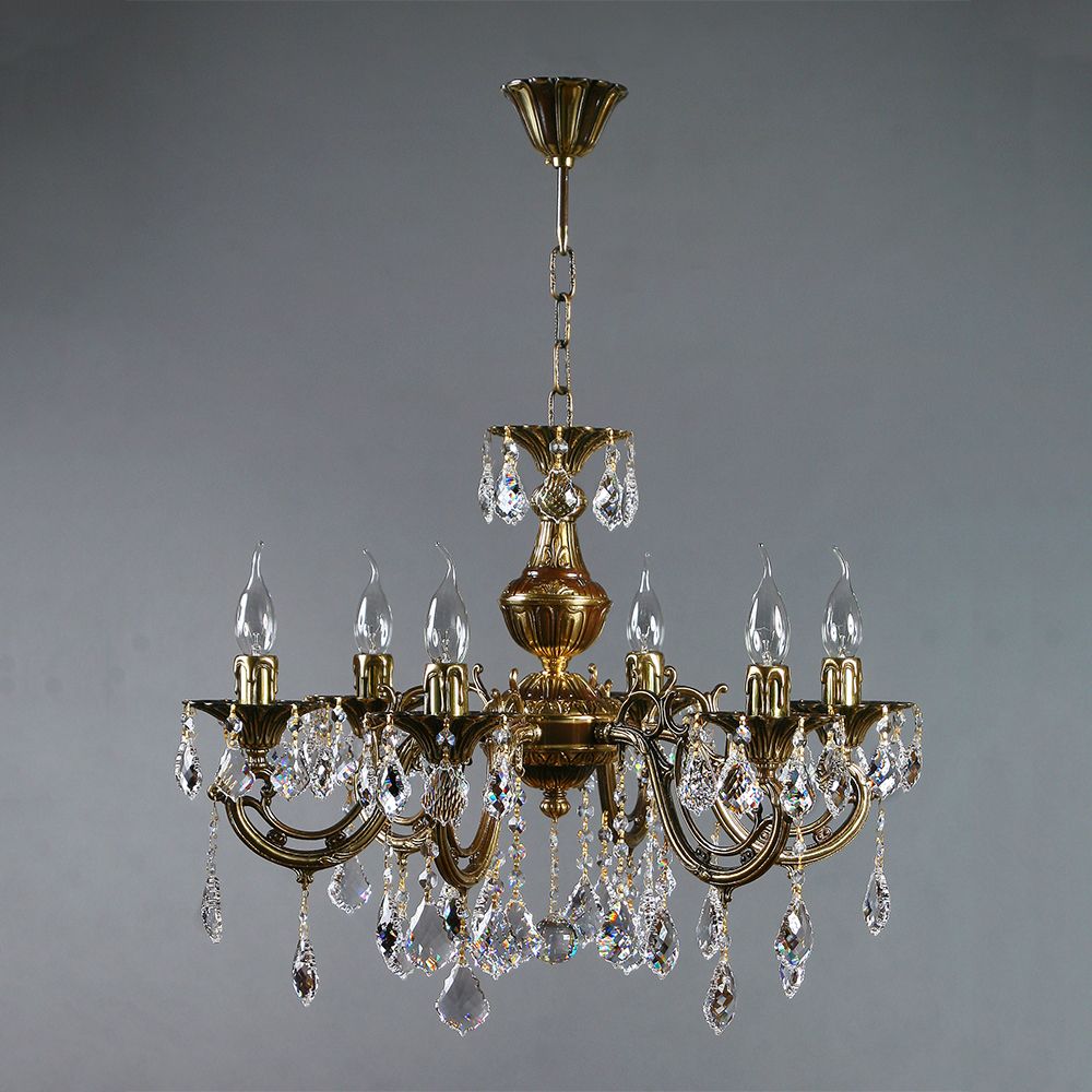 8818/6 PB New Leaf Люстра