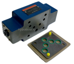 Z2FS10A5-3X/S2V - Дроссель Ду 10 модульного монтажа, в каналах А, S2 = на выходе