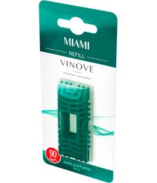 Майами, сменный блок ароматизатора Miami, Vinove