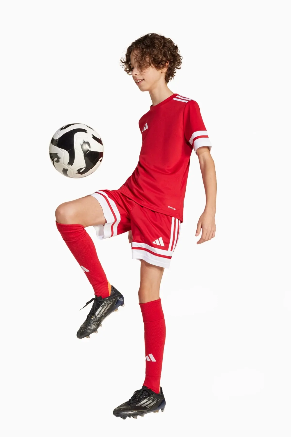 Шорты adidas Squadra 25 Junior - красный