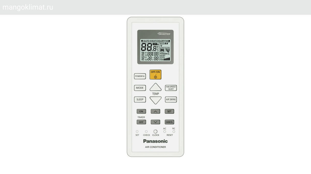 Сплит-система Panasonic BASIC Inverter CS-PZ20WKD/CU-PZ20WKD
