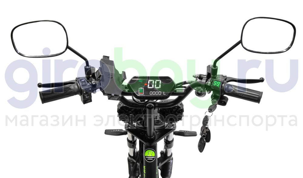 Электровелосипед Syccyba Monster (60V/40Ah) 2025 года фото №13