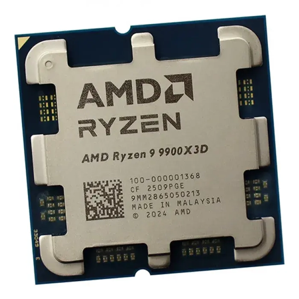 Процессор AMD Ryzen 9 9900X3D (100-000001368)