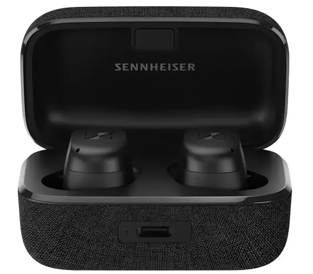 Беспроводные наушники Sennheiser Momentum True Wireless 3, USB Type-C, black