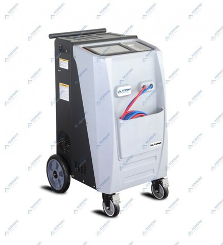 Установка для заправки кондиционеров с функцией промывки системы автомобиля AC SERVICE MACHINE, арт. №  HAC Premium AC1900  horex