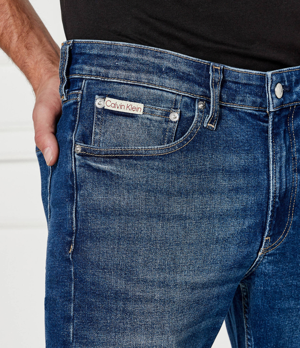 Джинсы CALVIN KLEIN JEANS - голубой(J30J325983)