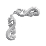 Угол декоративный М1Н1 - комплект 2 шт