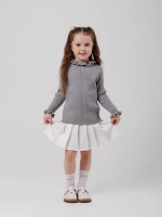 Джемпер для девочки с воланами