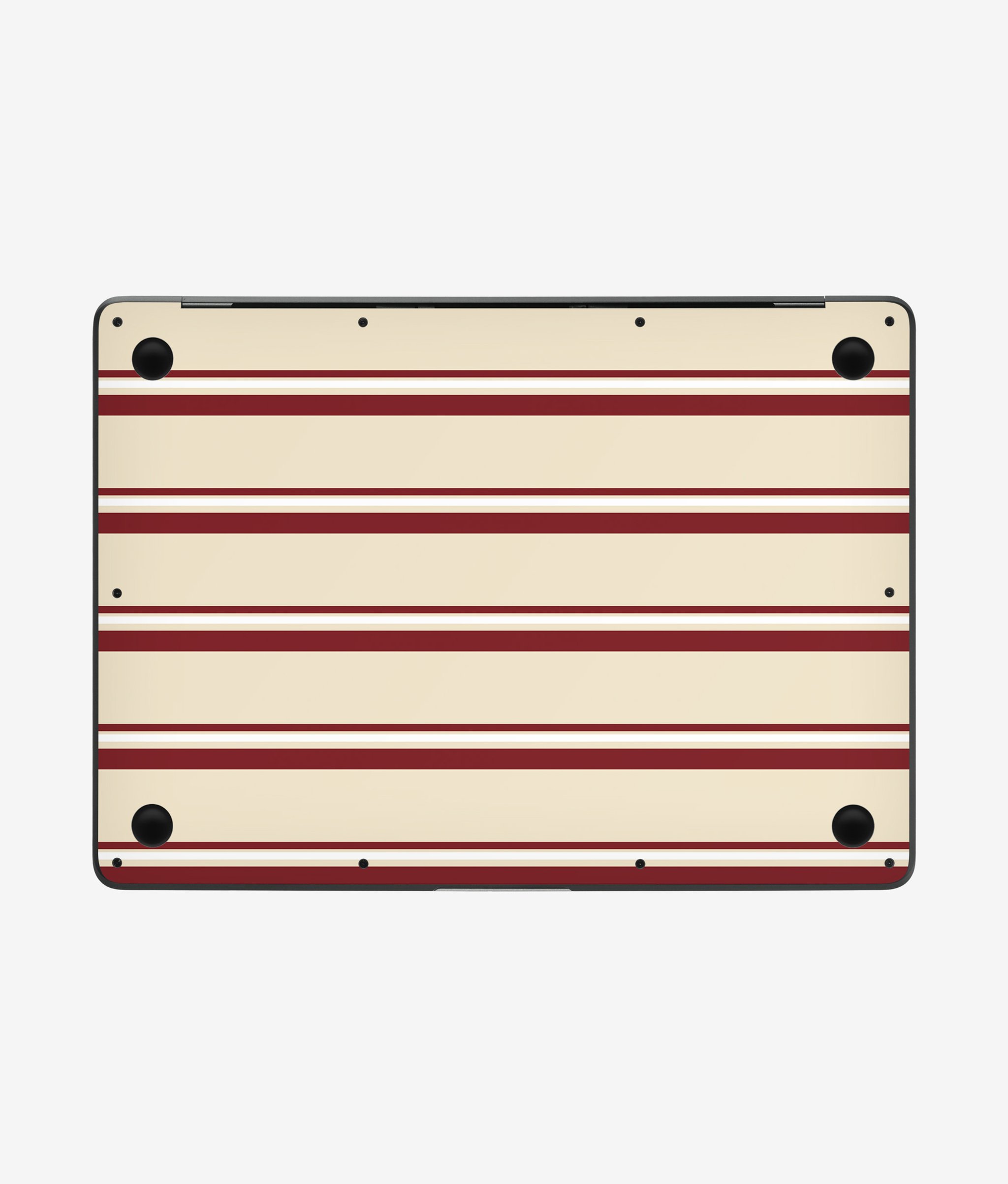 Виниловая наклейка RETRO STRIPE для MacBook