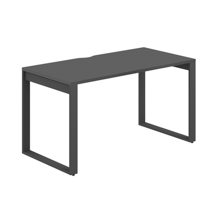 Стол письменный на металлокаркасе AG.106.AR с вырезом ALLEGRO (АЛЛЕГРО)