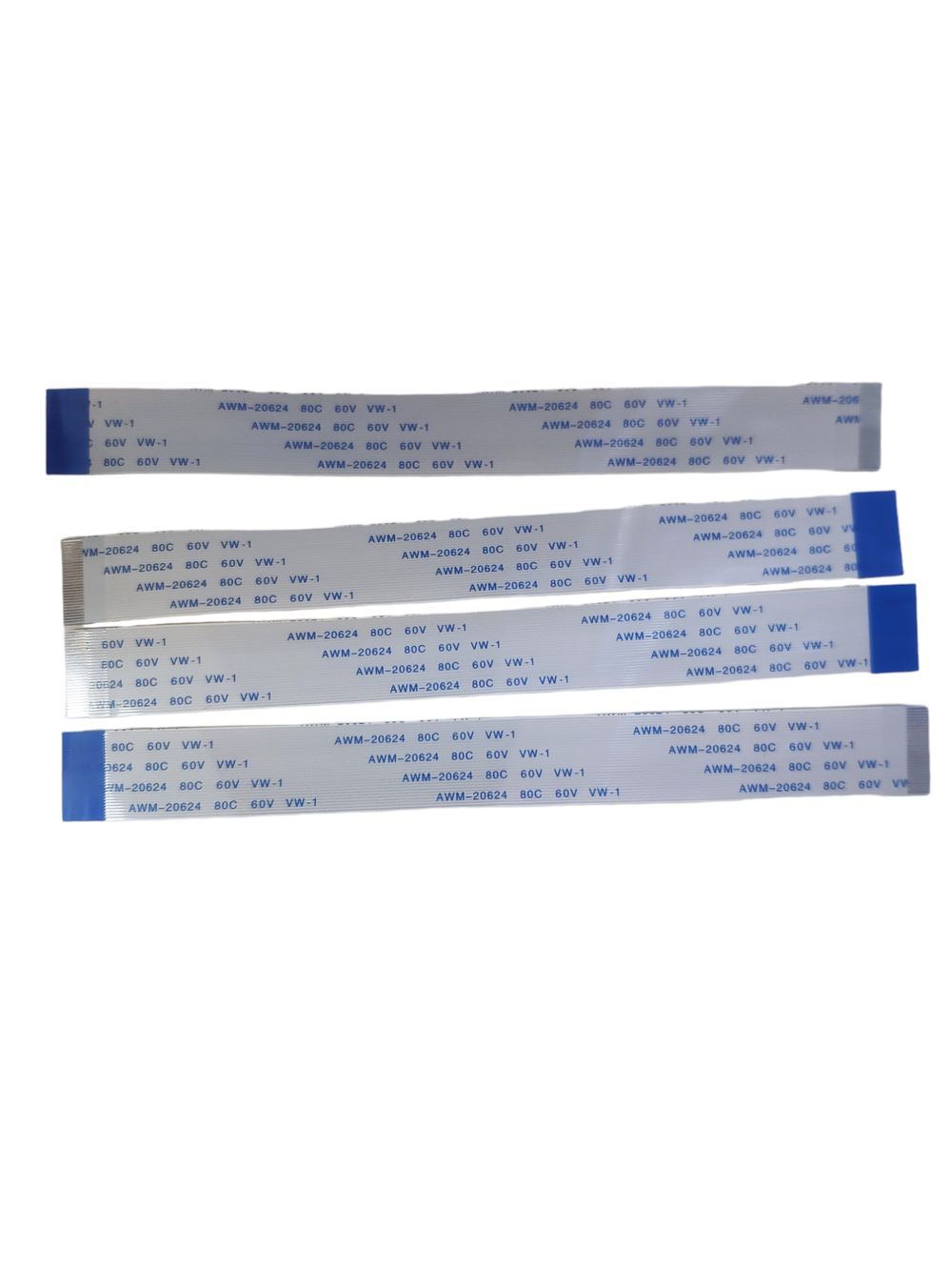 Шлейф FFC 30-pin Шаг 0.5mm Длина 15cm Обратный A-B AWM 20624 80C 60V VW-1