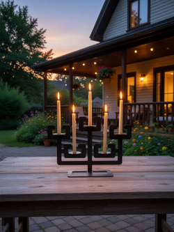 Подсвечник "Геометрия"