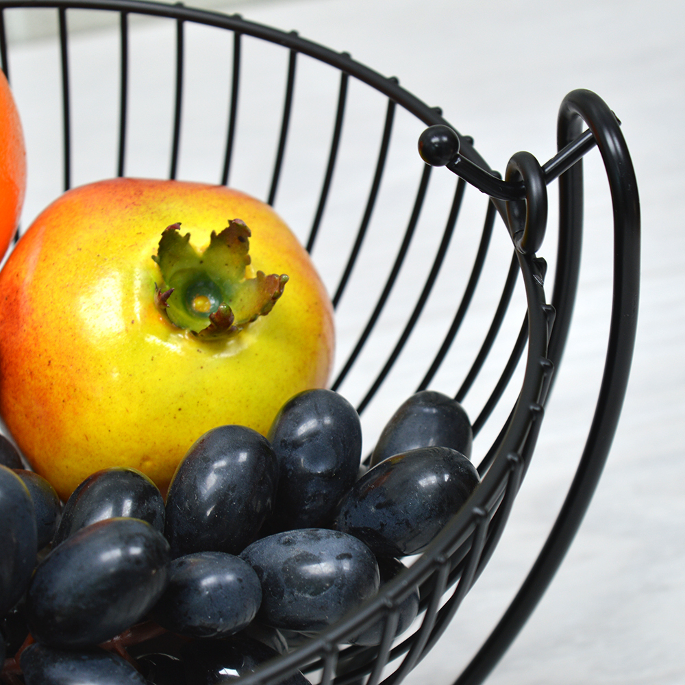 Фруктовница 27см металлическая, 401-071