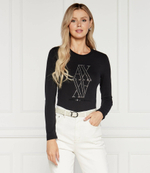 Блузка Armani Exchange - черный(6DYT05 YJDTZ)