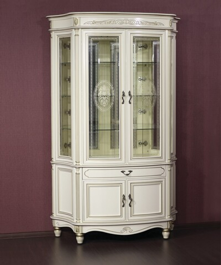 ПАЛЕРМО-28 Витрина 2-дверная